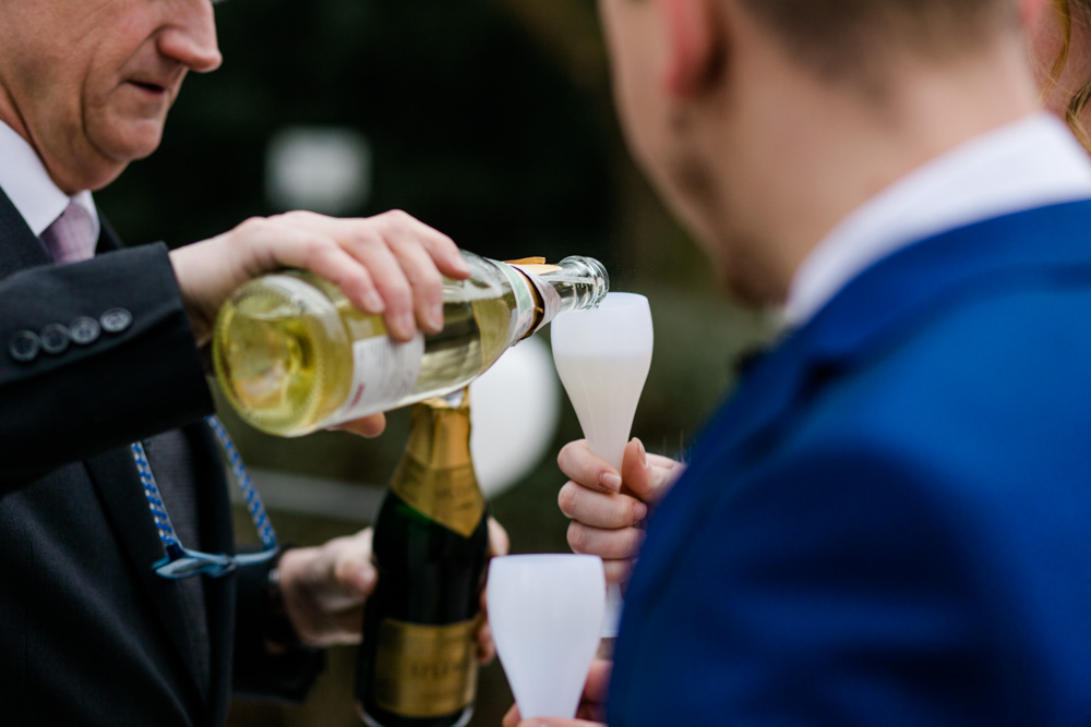 Hochzeit im Standesamt Wandsbek und Ohlendorffsche Villa in Volksdorf